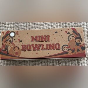 A GREAT LIFE MINI BOWLING GAME Ages 3+